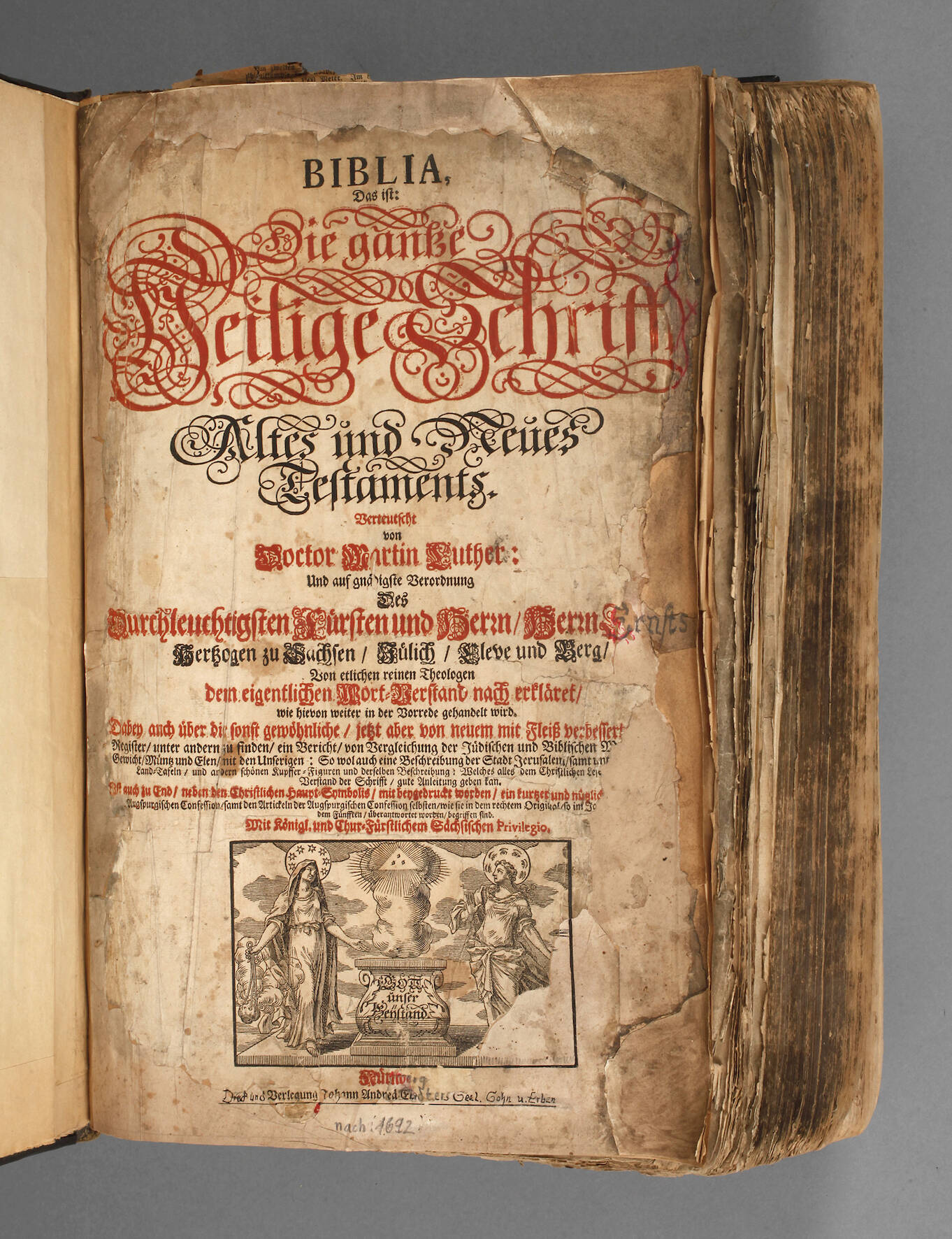 Endter-Bibel Nürnberg