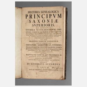 Historia Genealogica Principum Saxoniae