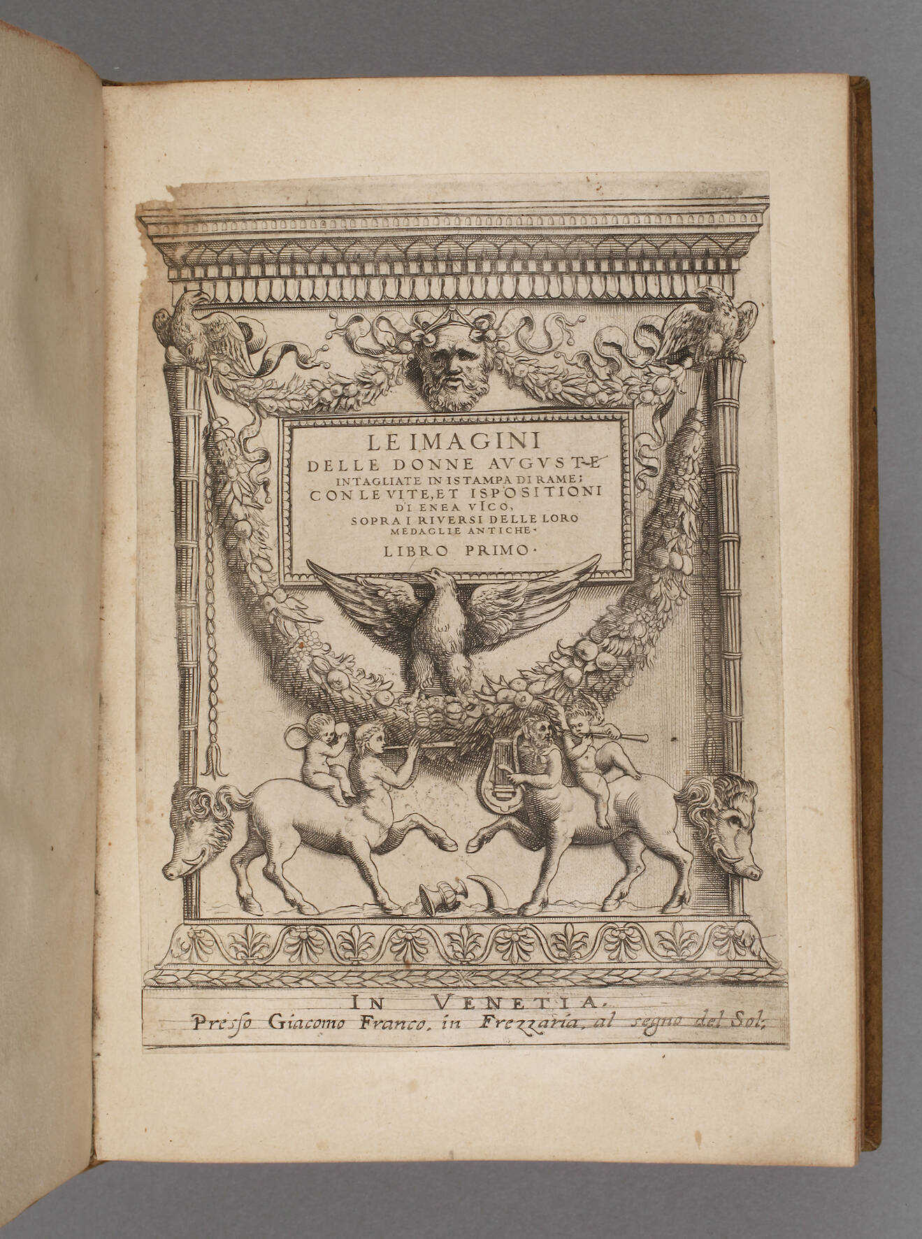 Enea Vico, Le imagini delle donne Aguste