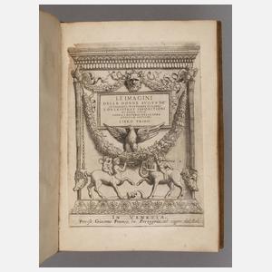 Enea Vico, Le imagini delle donne Aguste