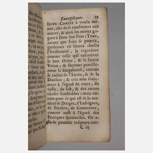 Regles ou constitutions