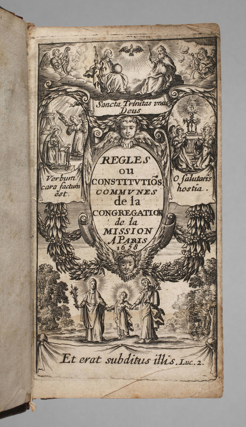 Regles ou constitutions