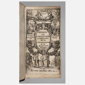 Regles ou constitutions