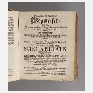 Johann Gerhards Schola Pietatis