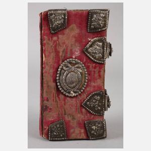 Erbauungsbüchlein mit Schmuckmontierung