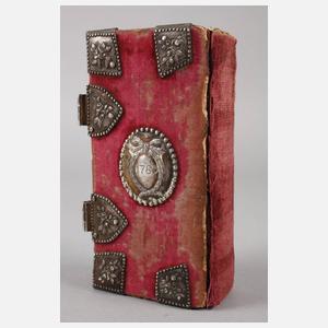 Erbauungsbüchlein mit Schmuckmontierung