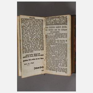 Erbauungsbüchlein mit Schmuckmontierung