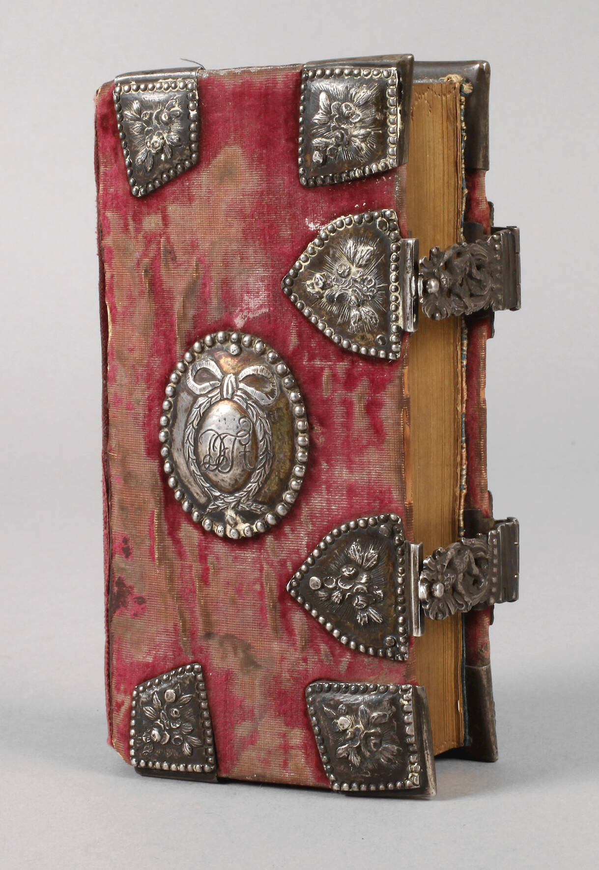 Erbauungsbüchlein mit Schmuckmontierung