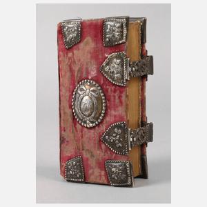 Erbauungsbüchlein mit Schmuckmontierung