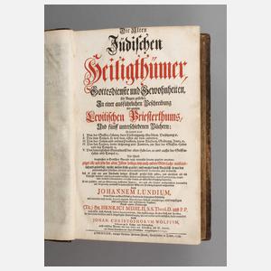 Die alten jüdischen Heiligthümer