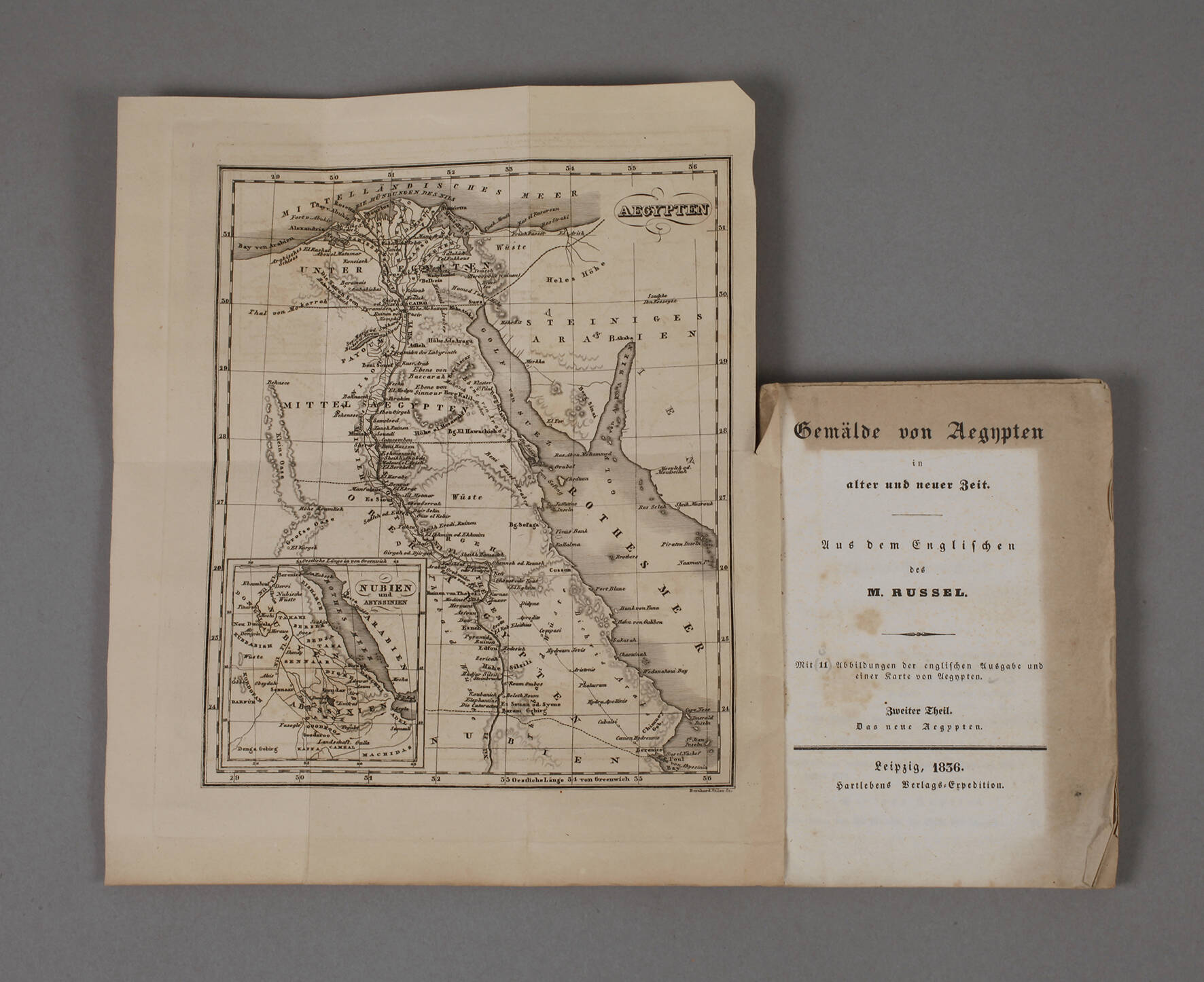 Gemälde von Aegypten