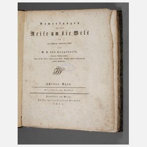 Bemerkungen auf einer Reise um die Welt