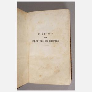 Heinrich Blümner, Geschichte des Theaters