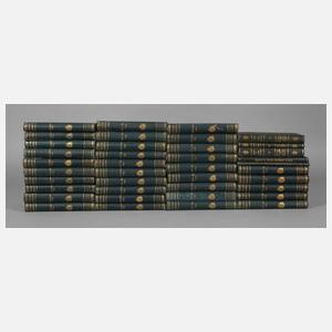 Konvolut Goethe-Jahrbuch