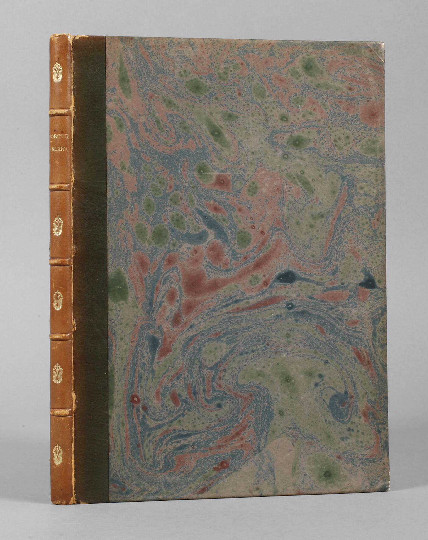 J. W. Goethe, Helena