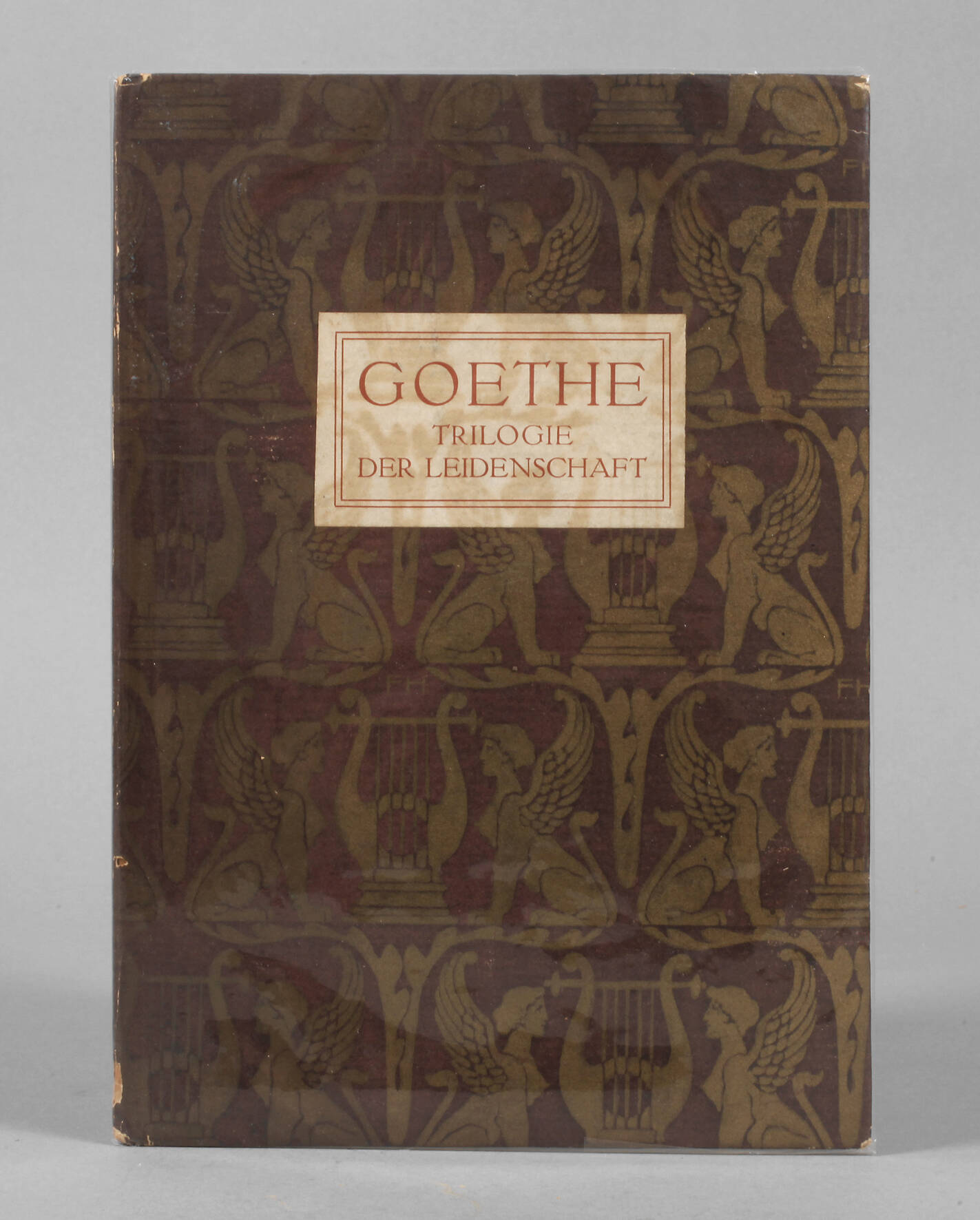 Goethe – Trilogie der Leidenschaft