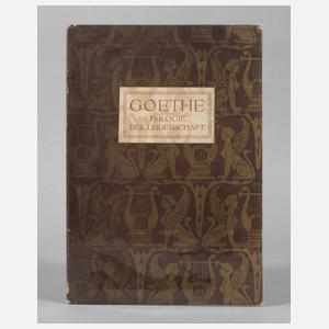 Goethe – Trilogie der Leidenschaft