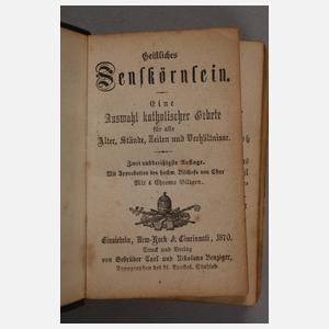 Vier christliche Erbauungsbücher