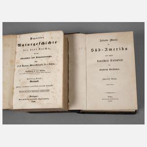 Zwei Bücher um 1850