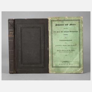 Zwei kontemplative Schriften Mitte 19. Jh.