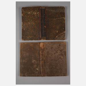 Zwei Bücher Pferdewissenschaft