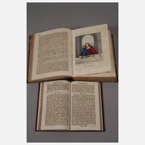 Zwei Bücher zur häuslichen Erbauung