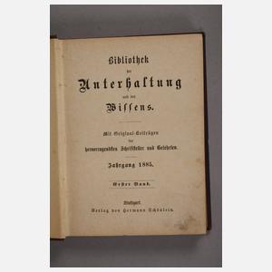 Bibliothek der Unterhaltung und des Wissens