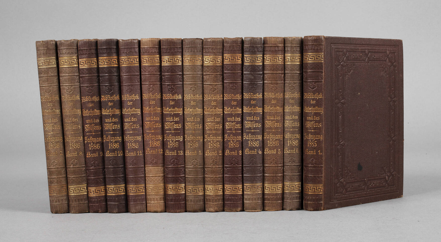 Bibliothek der Unterhaltung und des Wissens