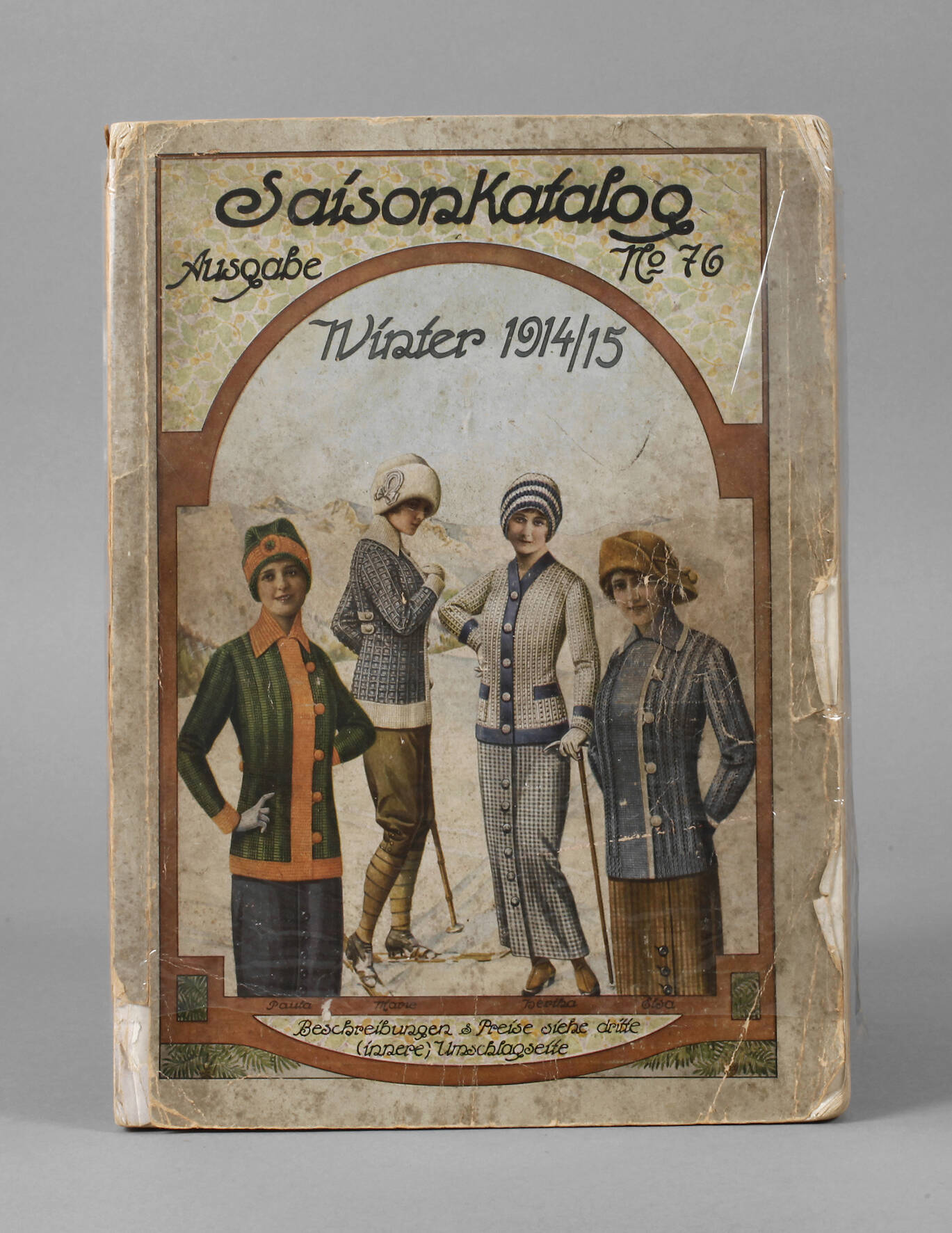 Saisonkatalog Winter 1914/15