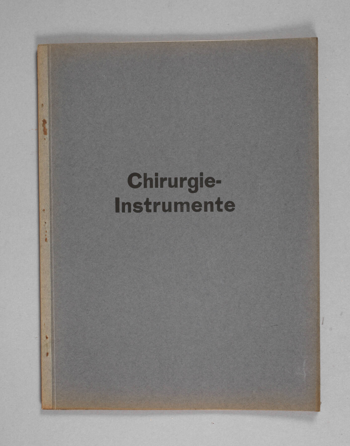Musterbuch Chirurgie-Instrumente