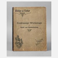 Katalog Müller & Vetter Ronsdorf111
