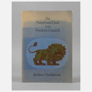 "Für Natzel und Dizel"