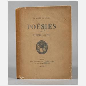 Pierre Louys, Poésies