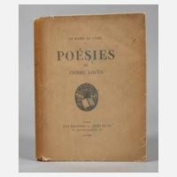 Pierre Louys, Poésies111