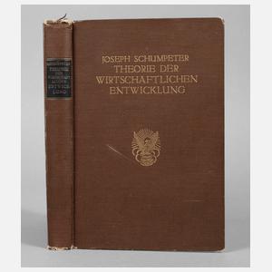 Theorie der wirtschaftlichen Entwicklung