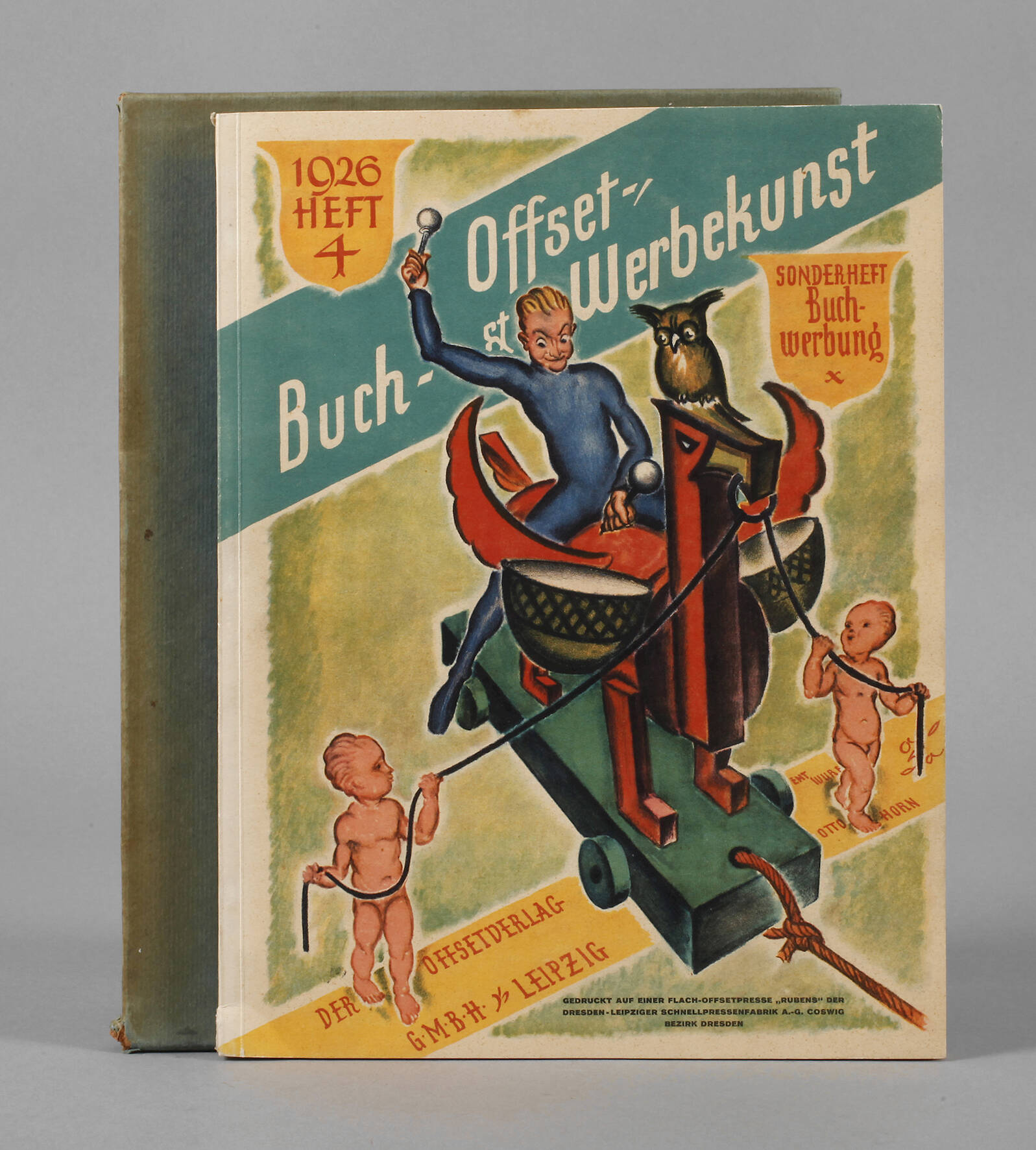 Offset-, Buch- & Werbekunst