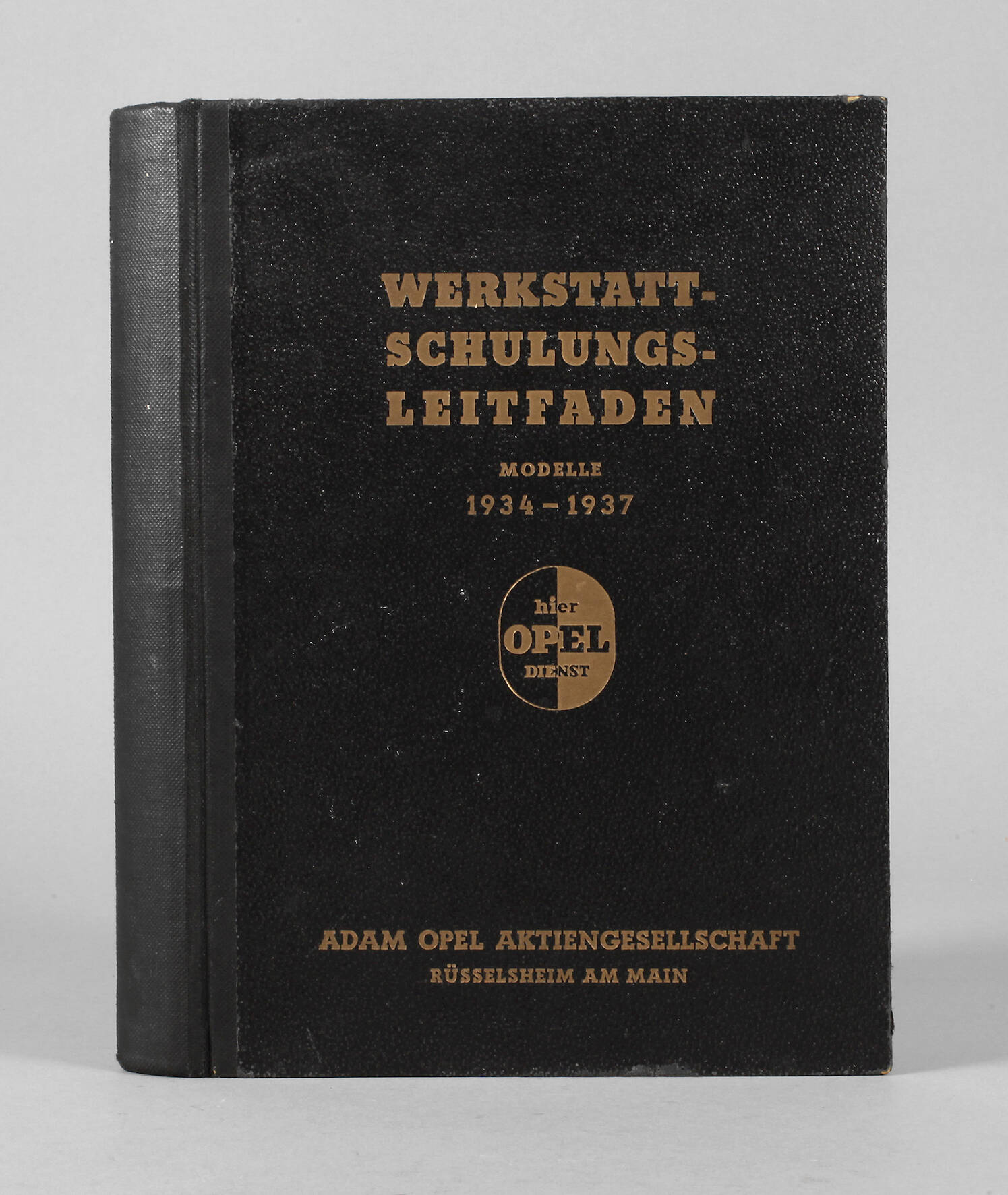 Werkstatt-Schulungsleitfaden Opel