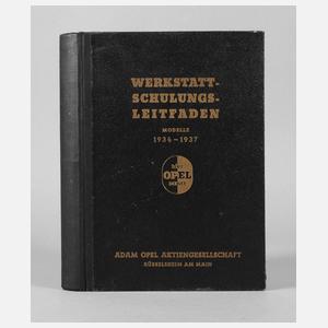 Werkstatt-Schulungsleitfaden Opel