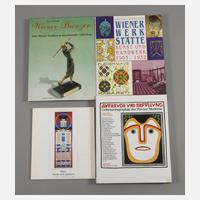 Konvolut Kunstliteratur Wiener Kunsthandwerk111