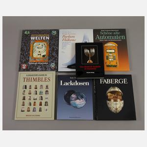 Konvolut Literatur Kunsthandwerk/Technik