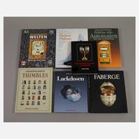 Konvolut Literatur Kunsthandwerk/Technik111