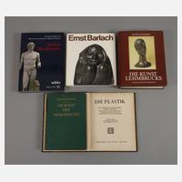 Konvolut Kunstliteratur Plastik111