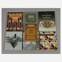Konvolut Kunstliteratur Jugendstil/Art déco111
