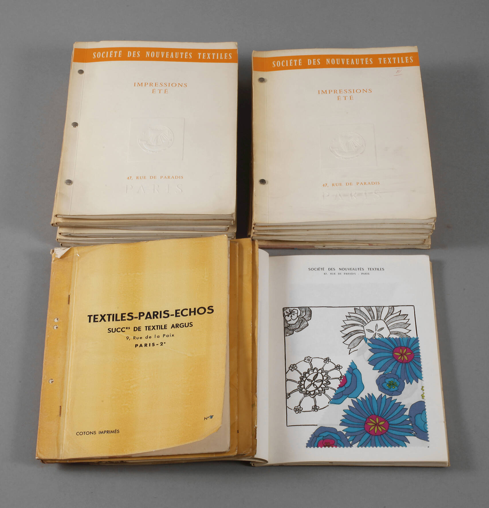 Société des nouveautés textiles