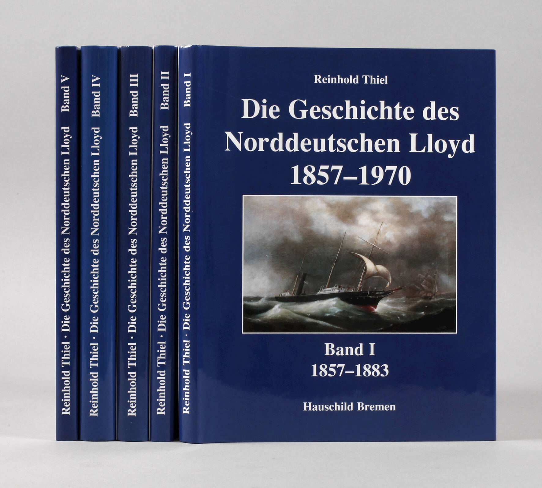 Die Geschichte des Norddeutschen Lloyd 1857–1970