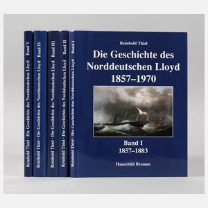 Die Geschichte des Norddeutschen Lloyd 1857–1970