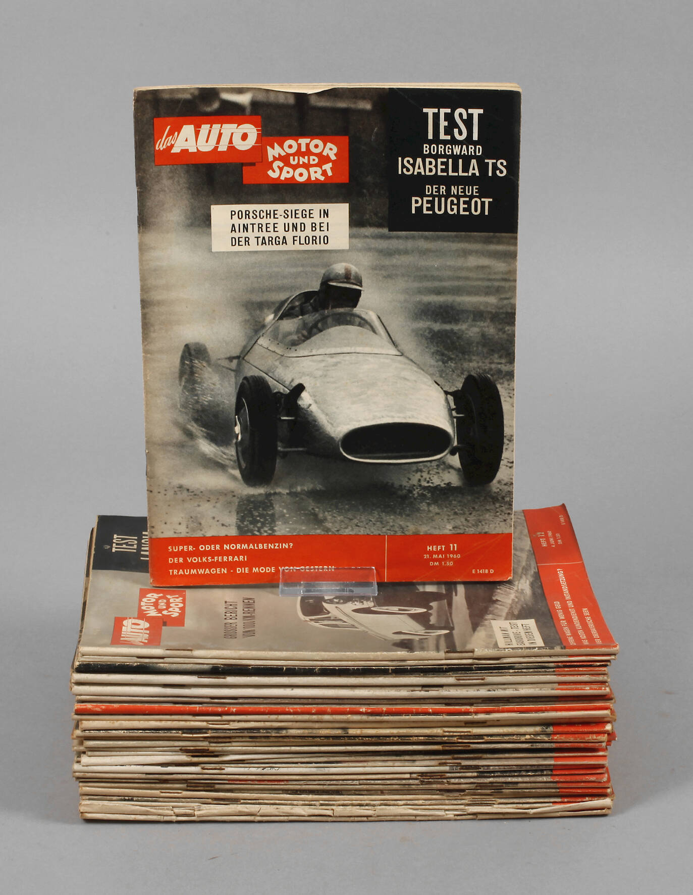 Konvolut "Das Auto, Motor und Sport"