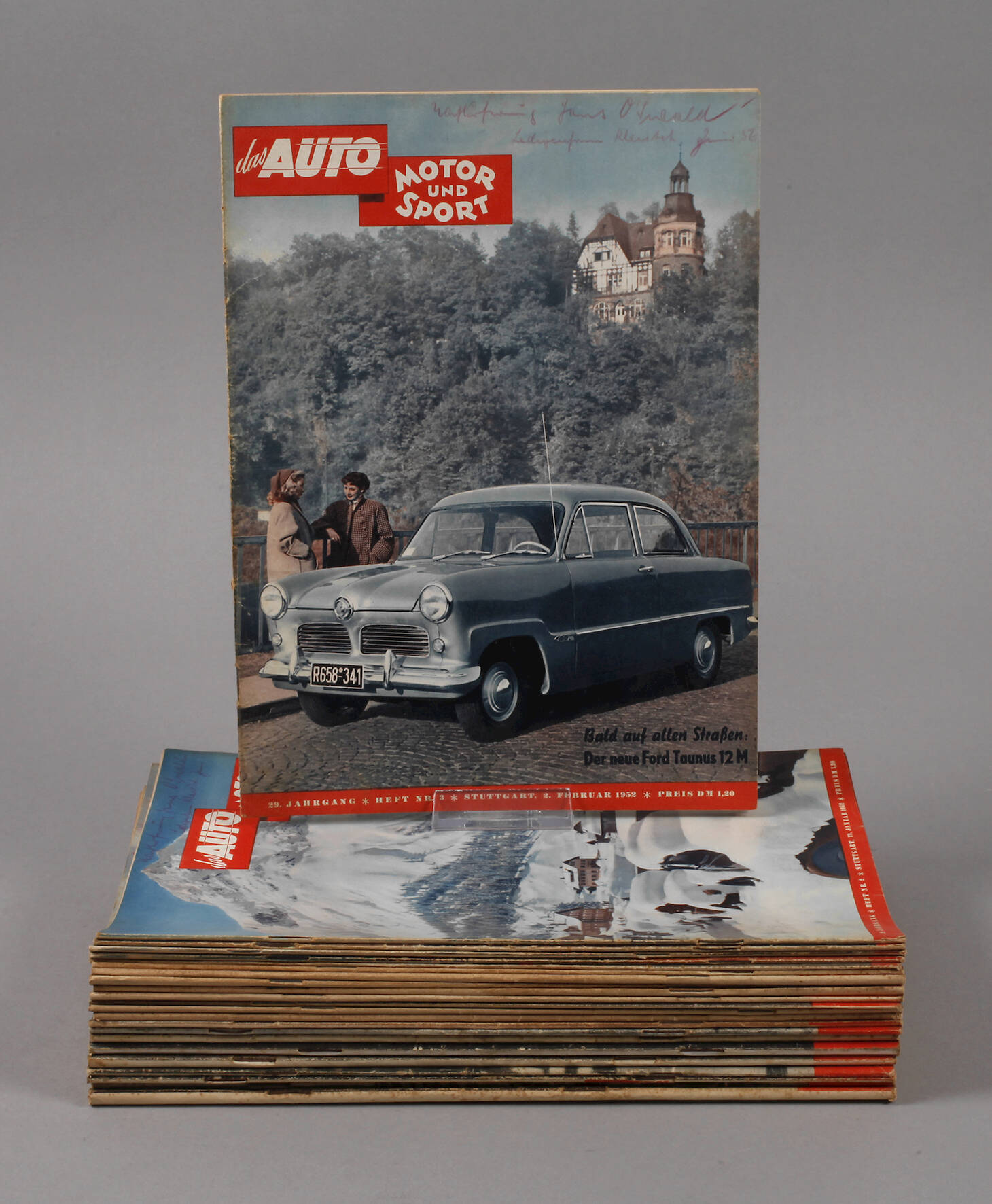 Konvolut "Das Auto, Motor und Sport"