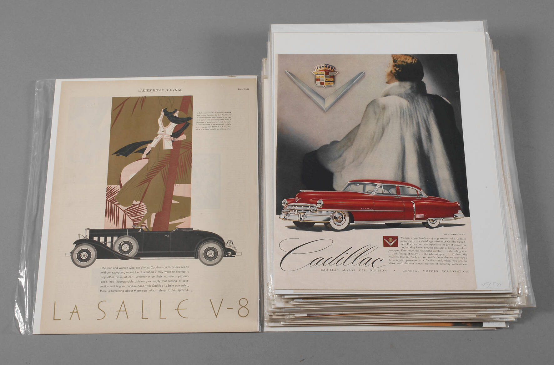 Konvolut Prospekte Luxus-Automobile