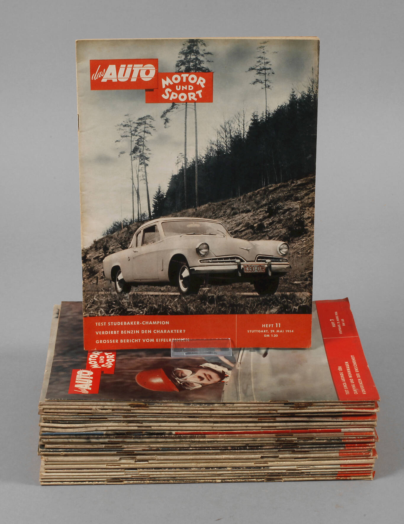 Konvolut "Das Auto, Motor und Sport"